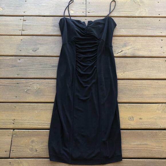 Black Nicole Miller Cocktail Party Dress